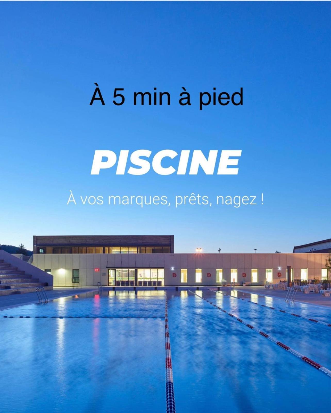 Appartement, 3 Chambres, Vue Panoramique, Parking, Acces Ville Brignoles Exterior photo